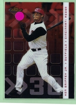 2002 Finest Base Set #30 Ken Griffey Jr.