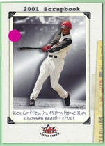 2002 Fleer Triple Crown #242 Ken Griffey Jr.