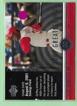 2002 Upper Deck 2001s Greatest Hits #GH8 Ken Griffey Jr.