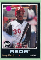 2002 Upper Deck Vintage #253 Ken Griffey Jr.