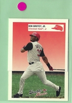 2003 Fleer Double Header Update (181-300) #247/248 Griffey Jr.|Larkin