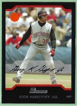 2004 Bowman Base Set #131 Ken Griffey Jr.