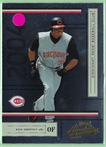 2004 Playoff Absolute Mem. Retail #60 Ken Griffey Jr.