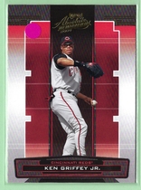 2005 Playoff Absolute Mem. Retail #73 Ken Griffey Jr.