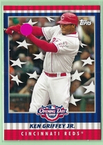 2008 Topps Opening Day Flapper Cards #FC-KG Ken Griffey Jr.