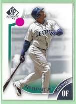 2009 SP Authentic #24 Ken Griffey Jr.