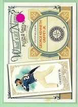 2012 Topps Allen and Ginter Whats in a Name #WIN95 George Kenneth Griffey Jr.