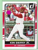 2016 Donruss Base Set #179 Ken Griffey Jr.