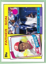 2016 Topps Archives 1985 Topps Father-Son #FS-GG Ken Griffey Jr.|Ken Griffey Sr.