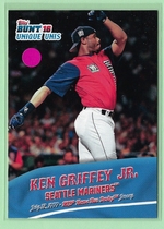 2016 Topps Bunt Unique Unis #UU-5 Ken Griffey Jr.