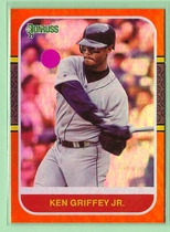 2021 Donruss Holo Orange #235 Ken Griffey Jr.