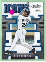 2021 Panini Absolute Icons (Retail) #I-3 Ken Griffey Jr.