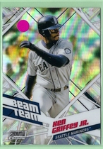 2021 Stadium Club Chrome Beam Team #BTC-6 Ken Griffey Jr.