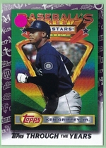 2021 Topps Through the Years #TTY-16 Ken Griffey Jr.