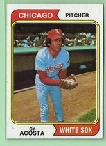 1974 Topps Base Set #22 Cy Acosta