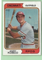 1974 Topps Base Set #34 Andy Kosco