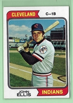 1974 Topps Base Set #128 John Ellis