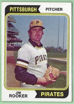 1974 Topps Base Set #402 Jim Rooker