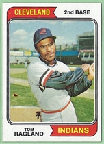 1974 Topps Base Set #441 Tom Ragland