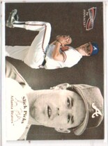 1996 Pinnacle Aficionado Slick Picks #14 Greg Maddux