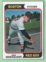 1974 Topps Base Set #33 Don Newhauser
