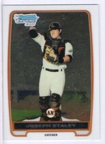 2012 Bowman Chrome Prospects #BCP26 Joseph Staley