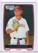 2012 Bowman Chrome Prospects #BCP31 Nick Maronde