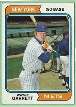 1974 Topps Base Set #510 Wayne Garrett