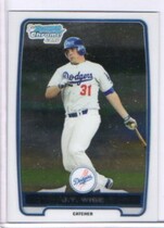 2012 Bowman Chrome Prospects #BCP67 J.T. Wise