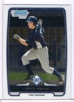 2012 Bowman Chrome Prospects #BCP68 Jeff Malm