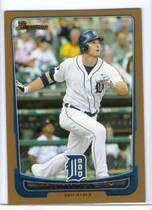 2012 Bowman Gold #5 Brennan Boesch