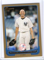 2012 Bowman Gold #66 Mariano Rivera
