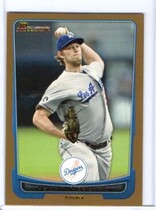 2012 Bowman Gold #151 Clayton Kershaw
