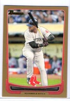 2012 Bowman Gold #159 David Ortiz