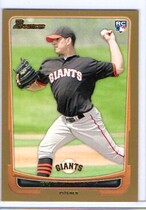 2012 Bowman Gold #200 Eric Surkamp