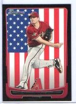 2012 Bowman International #19 Daniel Hudson