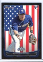 2012 Bowman International #199 Taylor Green