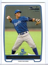 2012 Bowman Prospects #BP58 Cheslor Cuthbert