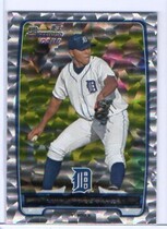 2012 Bowman Prospects Silver Ice #BP108B Luis Angel Sanz