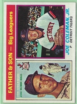 1976 Topps Base Set #68 Joe Coleman