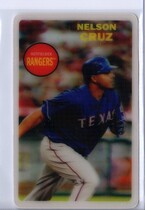 2012 Topps Archives 3-D #NC Nelson Cruz