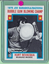 1976 Topps Base Set #564 Kurt Bevacqua