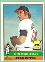 1976 Topps Base Set #30 John Montefusco