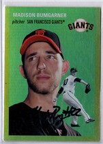 2012 Topps Archives Gold Foil #15 Madison Bumgarner