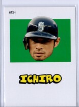 2012 Topps Archives Stickers #67S-I Ichiro Suzuki