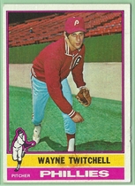 1976 Topps Base Set #543 Wayne Twitchell
