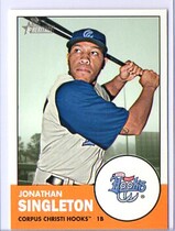 2012 Topps Heritage Minors #12 Jonathan Singleton