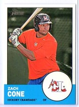 2012 Topps Heritage Minors #45 Zach Cone