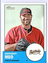 2012 Topps Heritage Minors #47 Anthony Meo