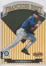 1999 Bowman Best Franchise Best Mach II #FB5 Alex Rodriguez